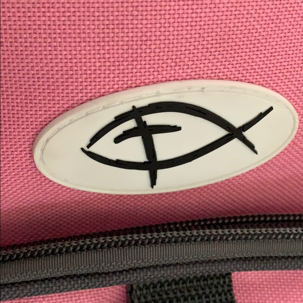 Pink backpack - Picture 6 of 6